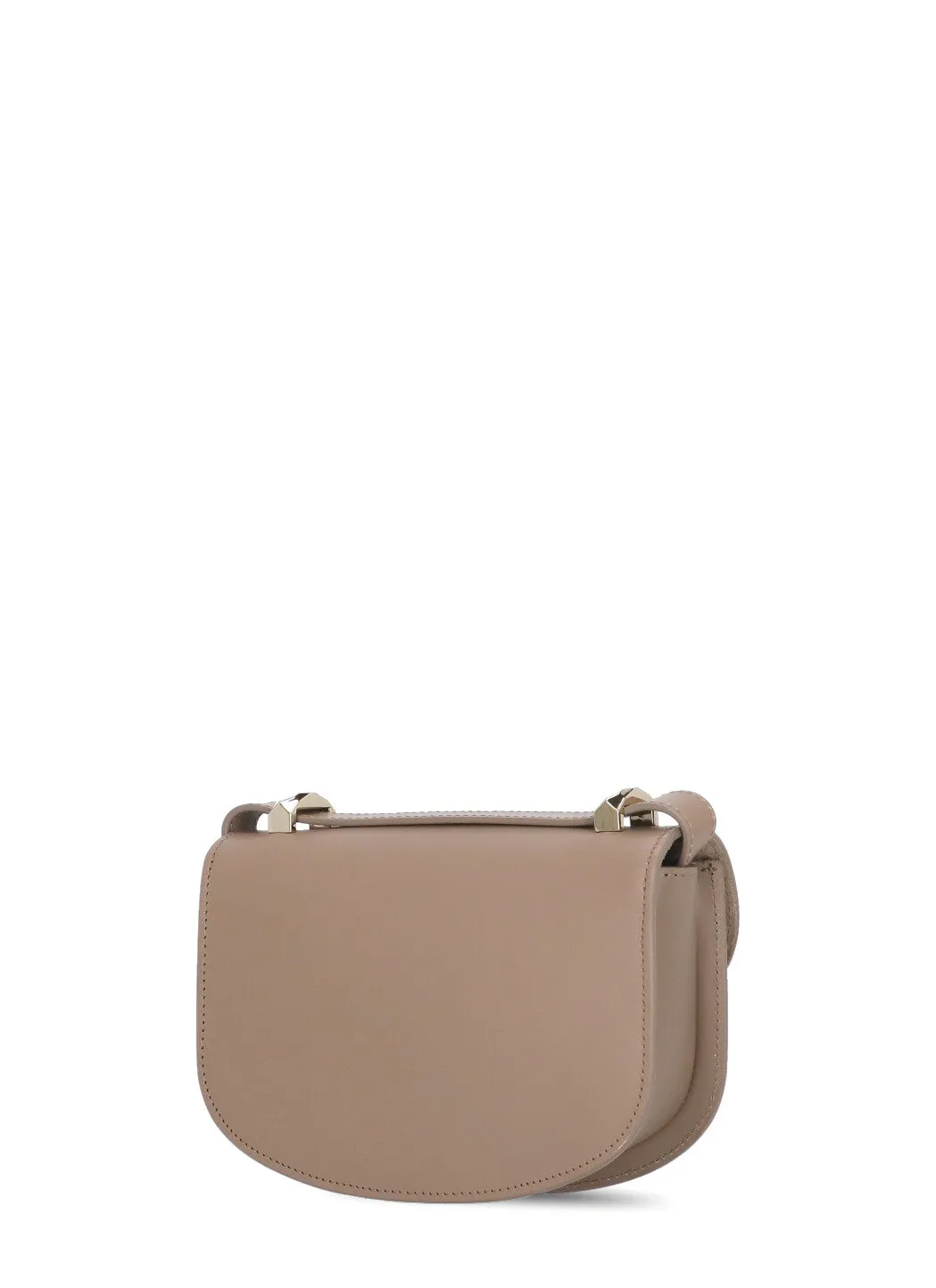 A.P.C. Logo Detailed Strapped Crossbody Bag