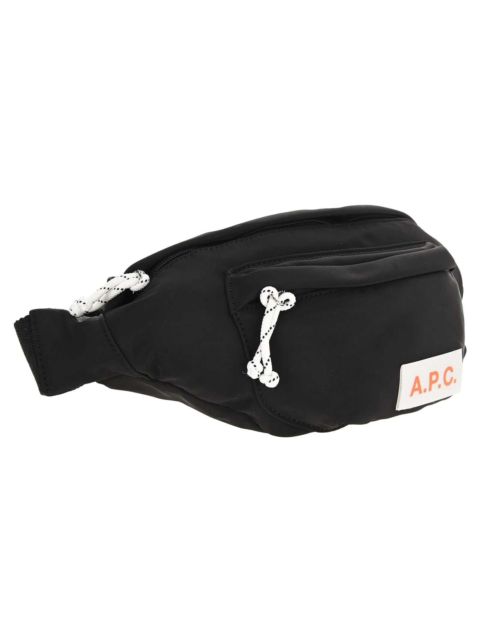 A.P.C. Logo Patch Zipped Belt Bag