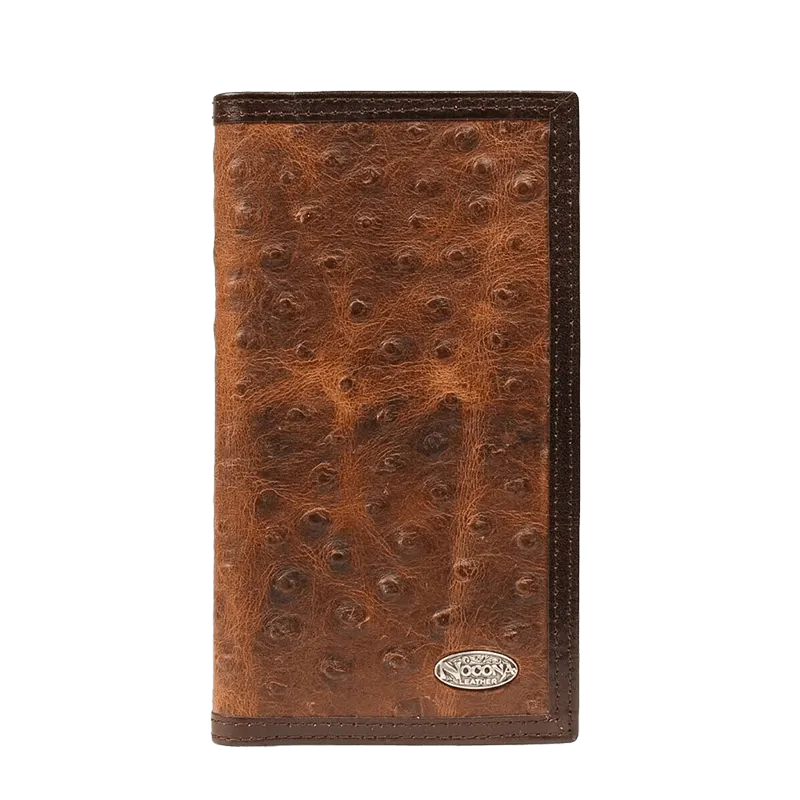 Ariat M&F Nocona Men's Print Leather Rodeo Wallet