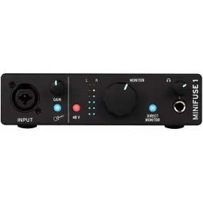 Arturia MiniFuse 1 (Black)