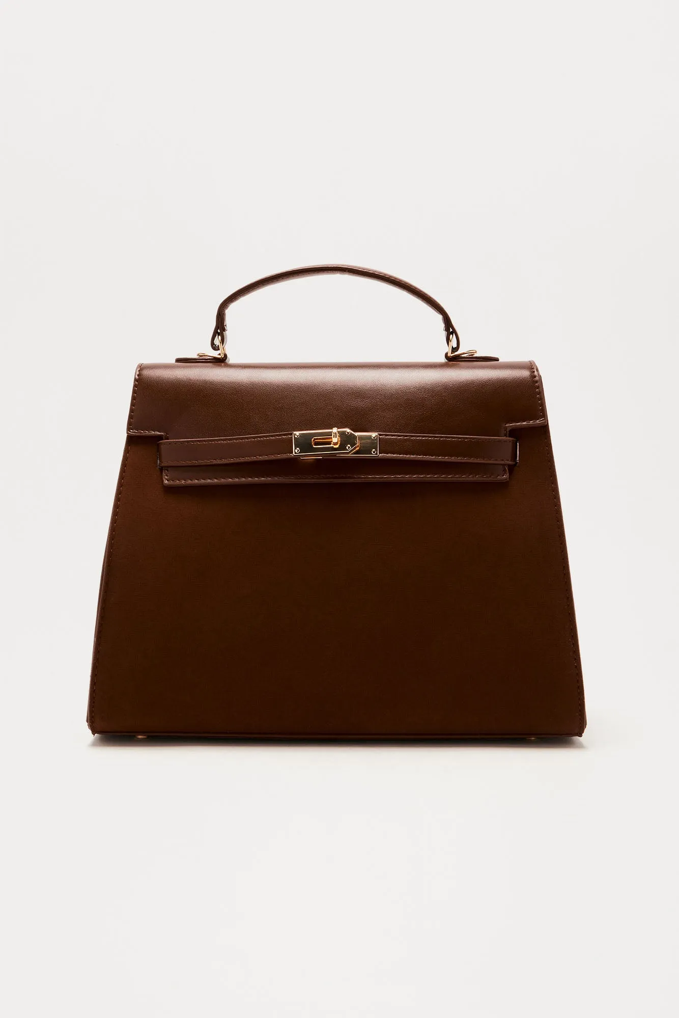 Away From The Office Handbag  - Brown