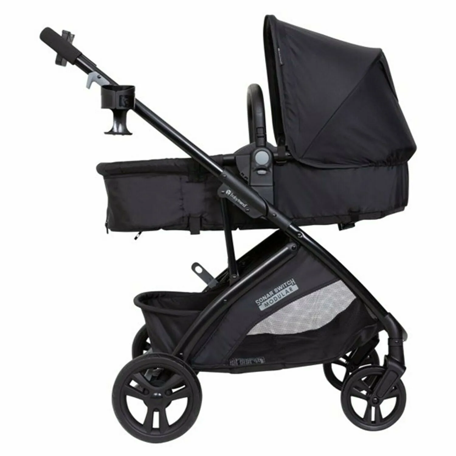 Baby Trend Stroller 6-in-1 Travel System with Car Seat Infant Playard Nursery
