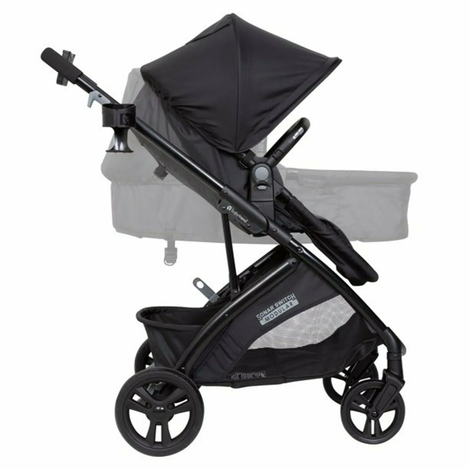 Baby Trend Stroller 6-in-1 Travel System with Car Seat Infant Playard Nursery