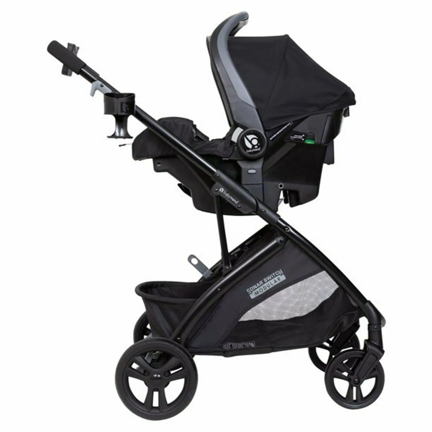 Baby Trend Stroller 6-in-1 Travel System with Car Seat Infant Playard Nursery
