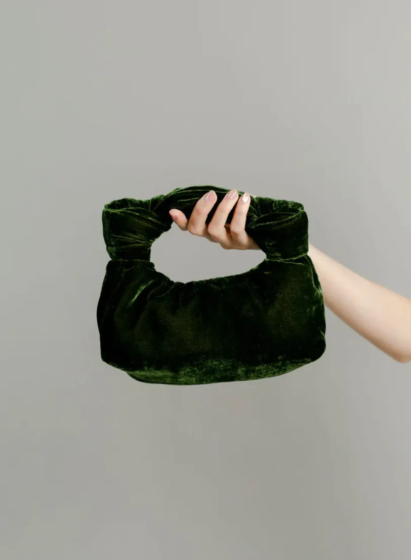 Bambi Bag, Nori Velvet