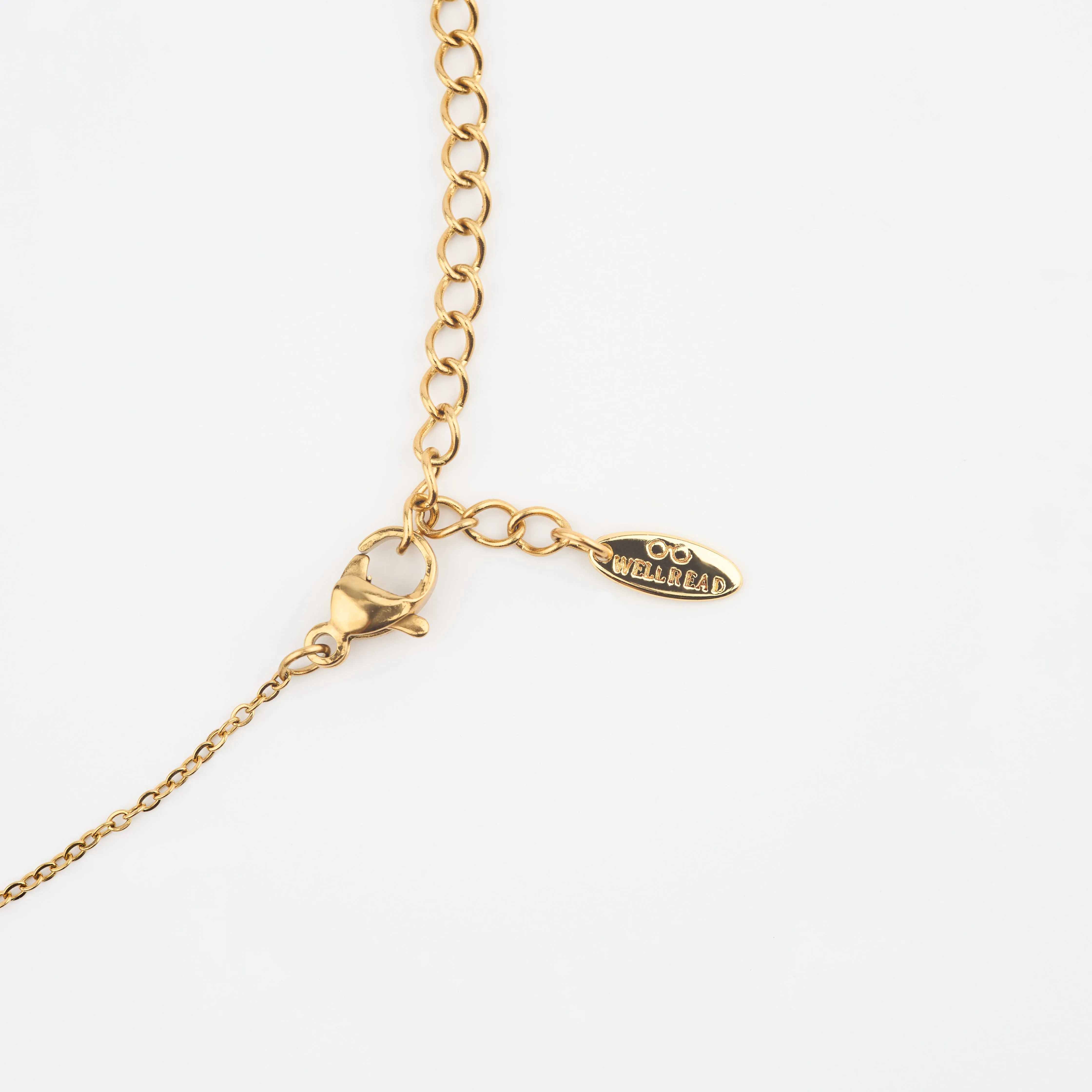 Beauty in Common Things Bookish Pendant Necklace