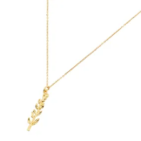 Beauty in Common Things Bookish Pendant Necklace