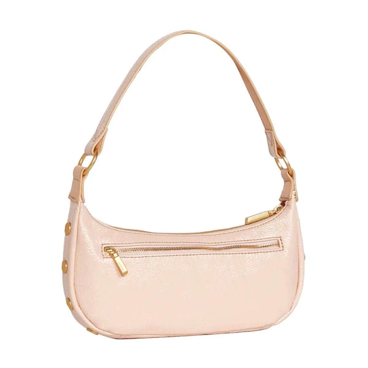 BECKER SML Handbag in Champagne Pink/ Gold
