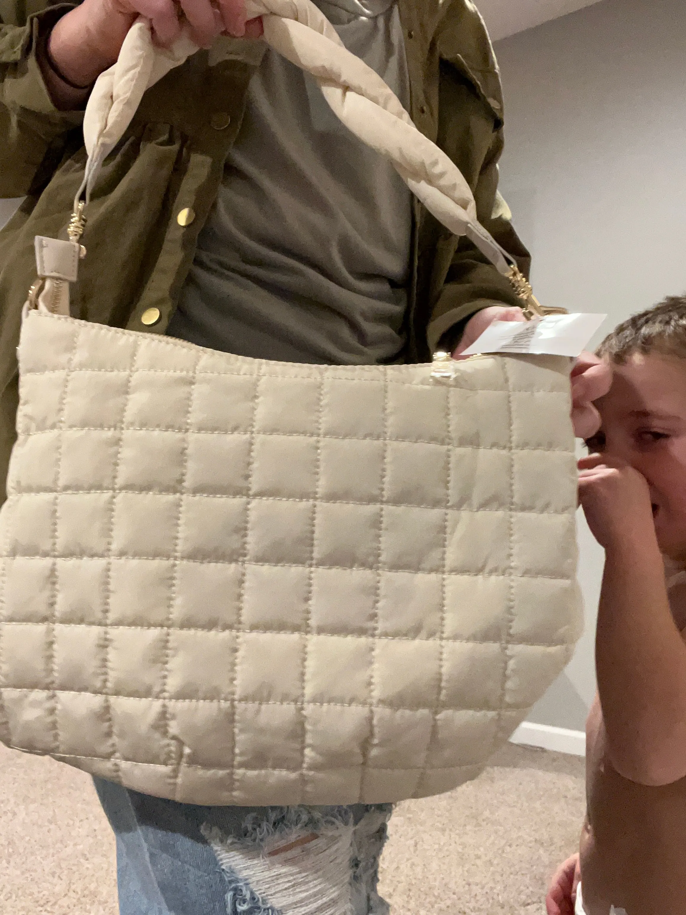 Bentley Puffer Handbag 👝