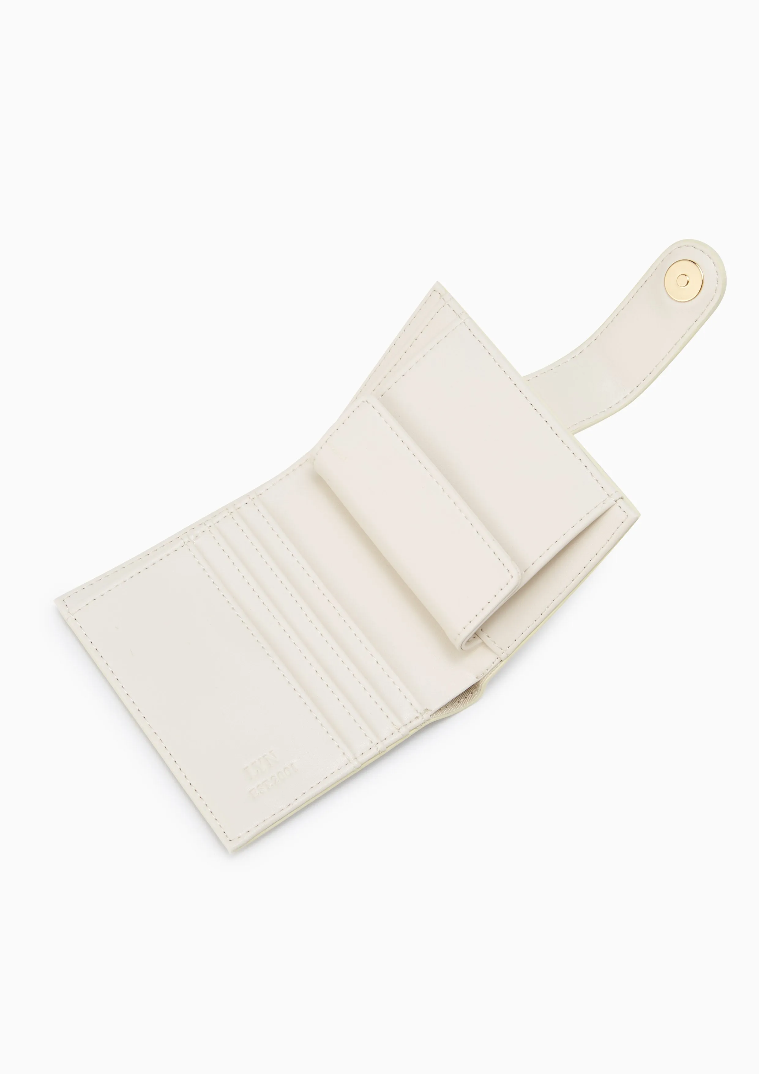Bestie Wallet Ivory