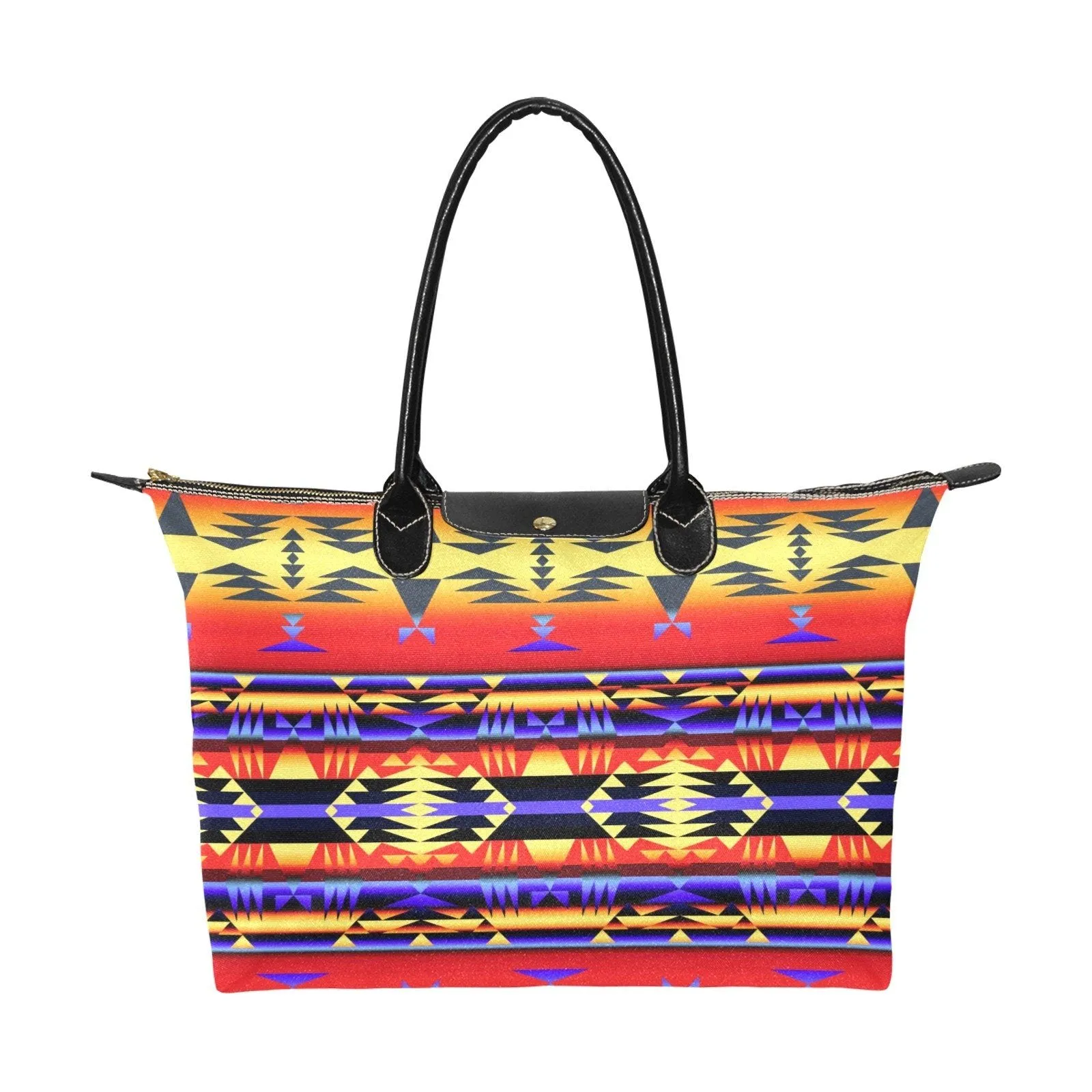 Between the San Juan Mountains Single-Shoulder Lady Handbag
