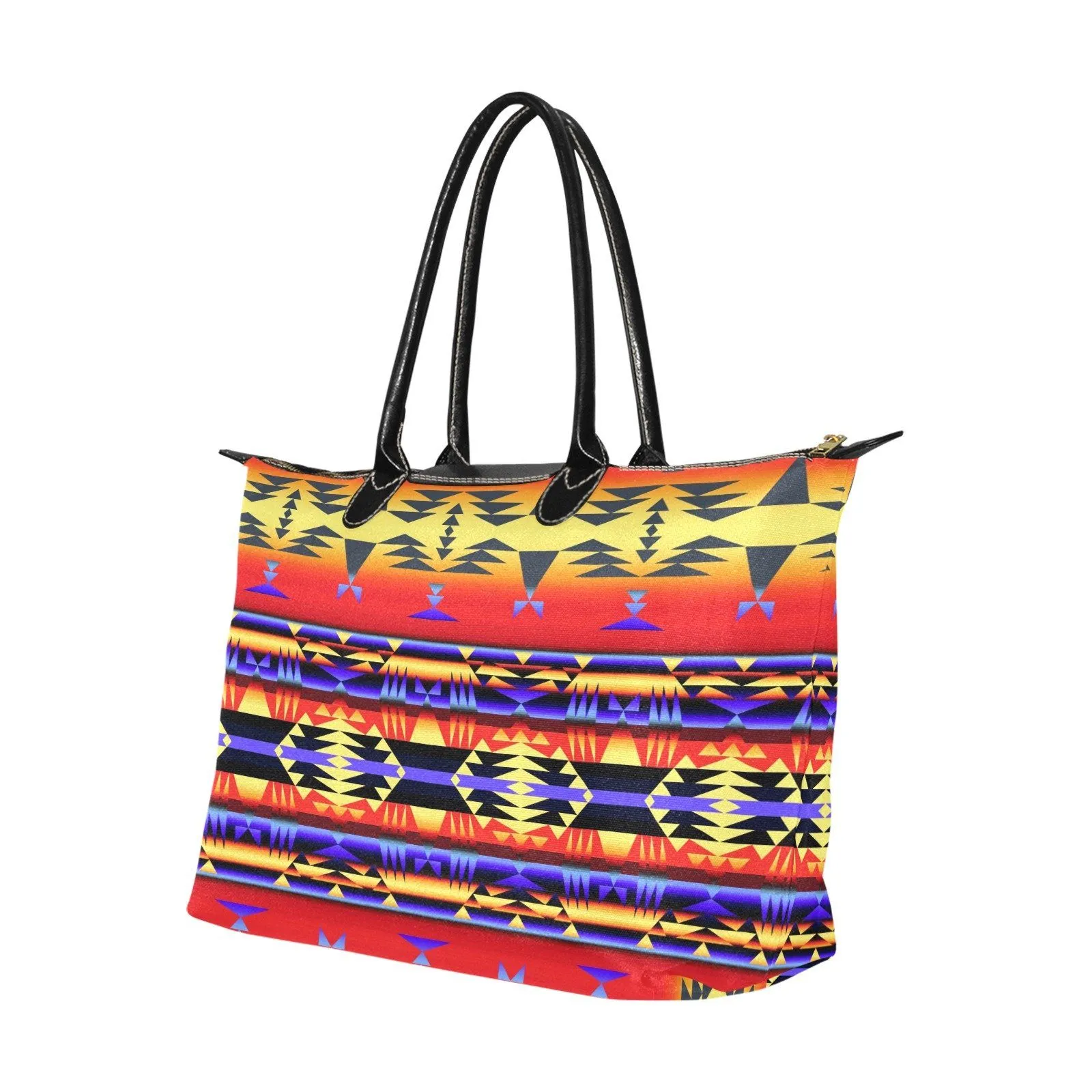 Between the San Juan Mountains Single-Shoulder Lady Handbag