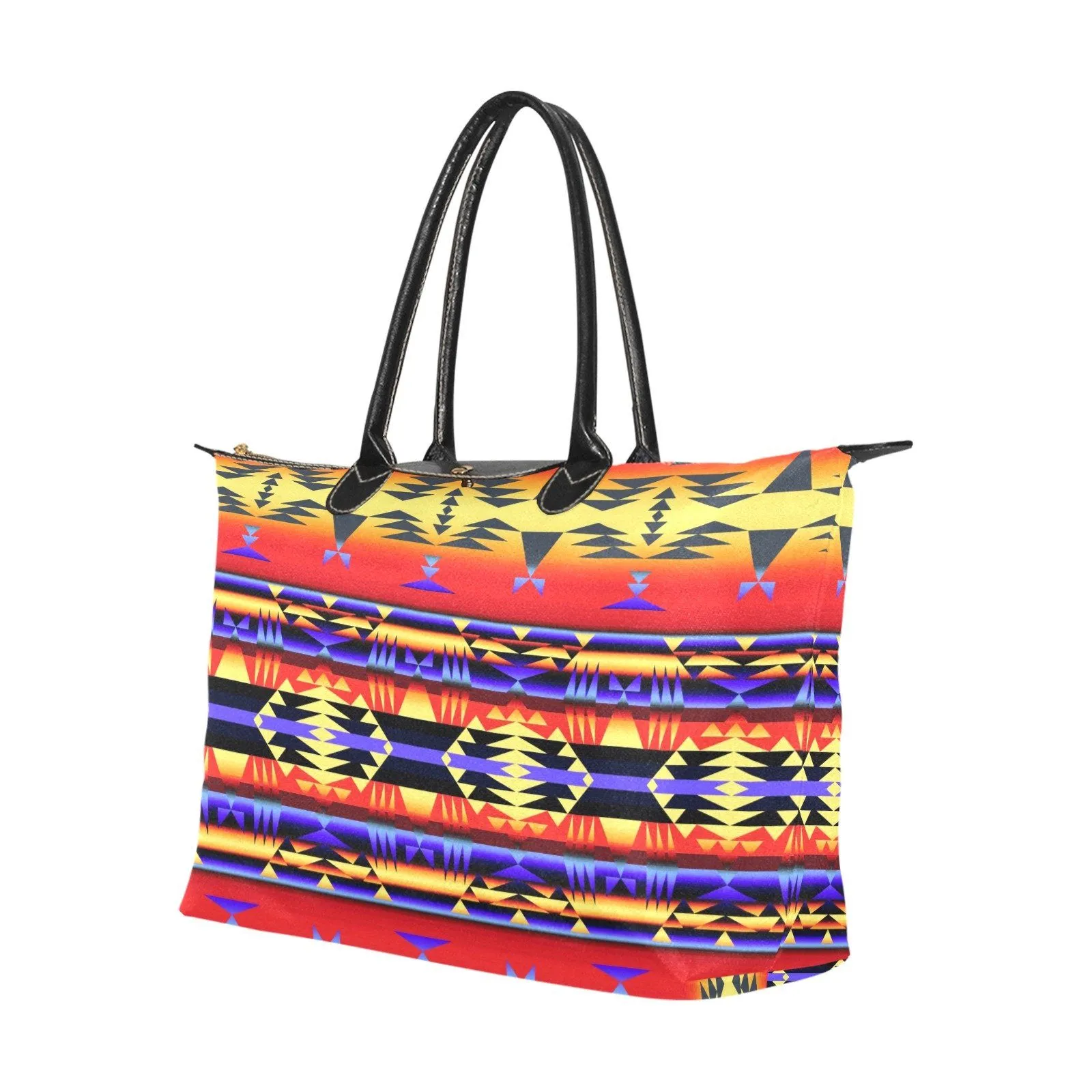 Between the San Juan Mountains Single-Shoulder Lady Handbag