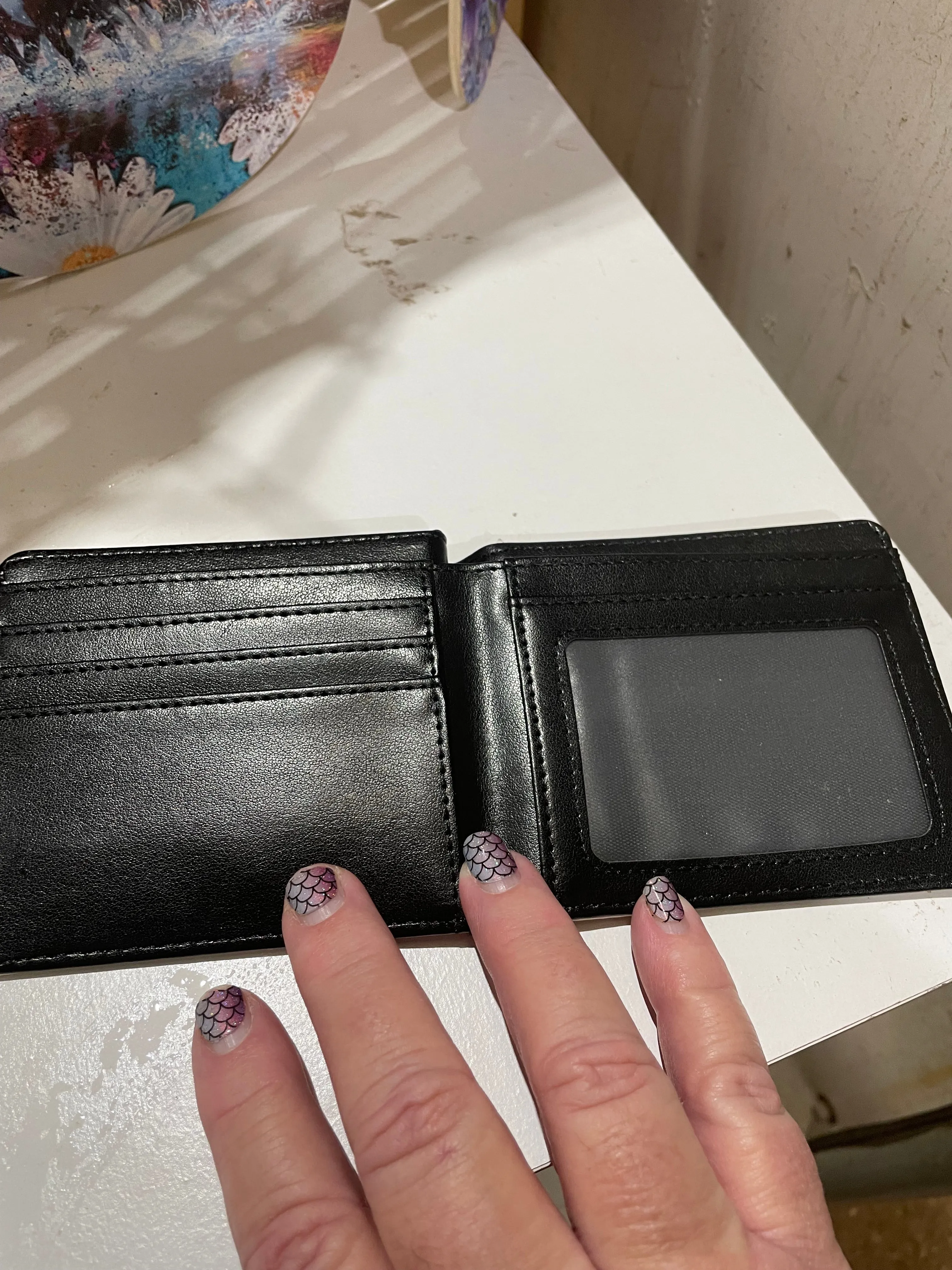 Bigfoot saw me wallet