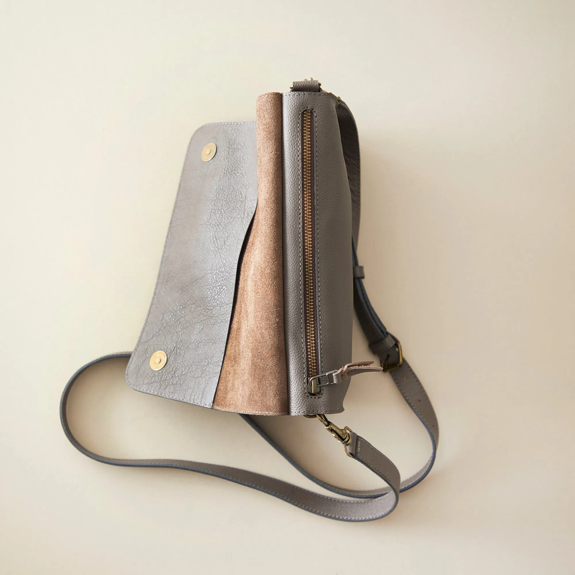 BINA Leather Clutch Handbag (WS)