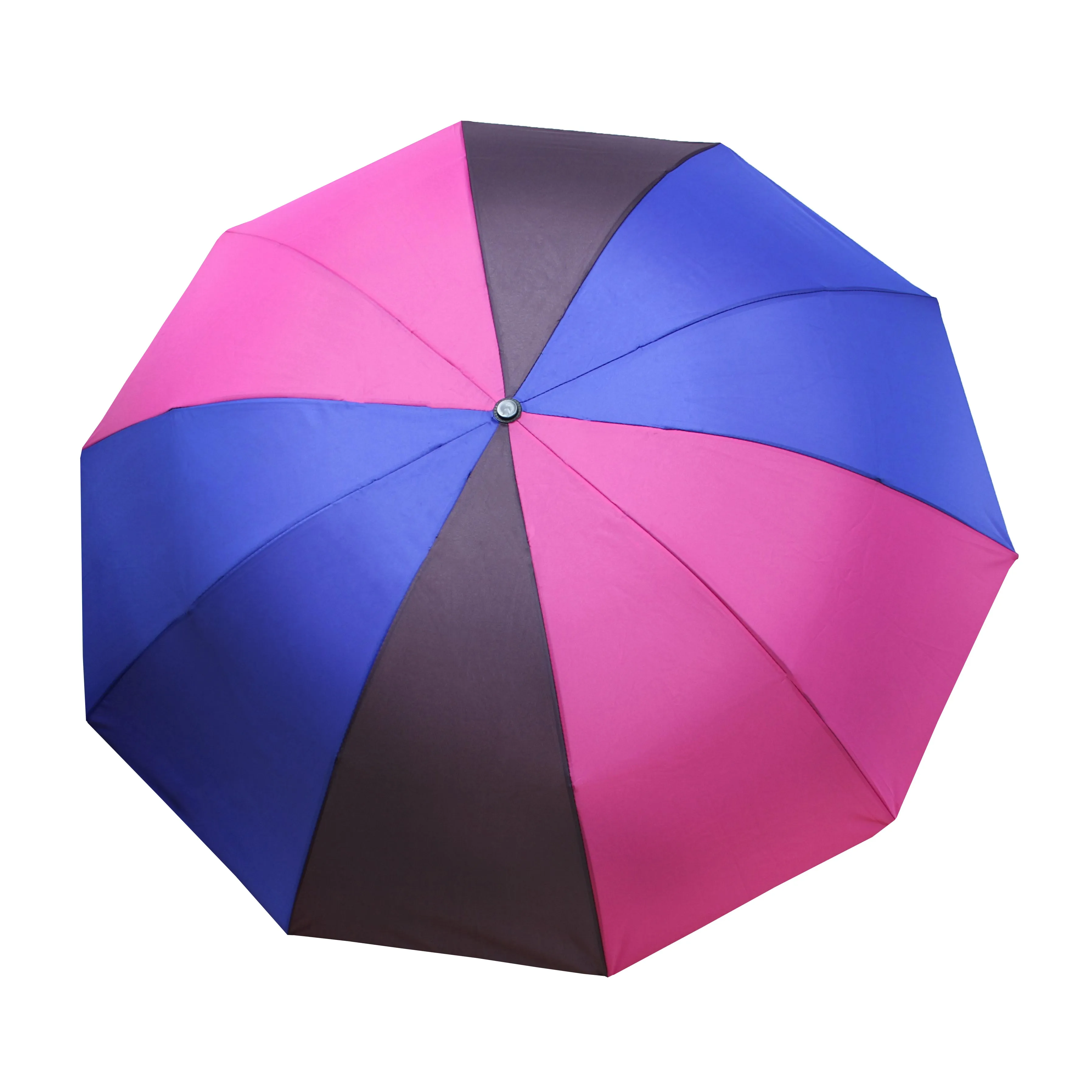 Bisexual Colour Foldable Handbag Size Umbrella with Case