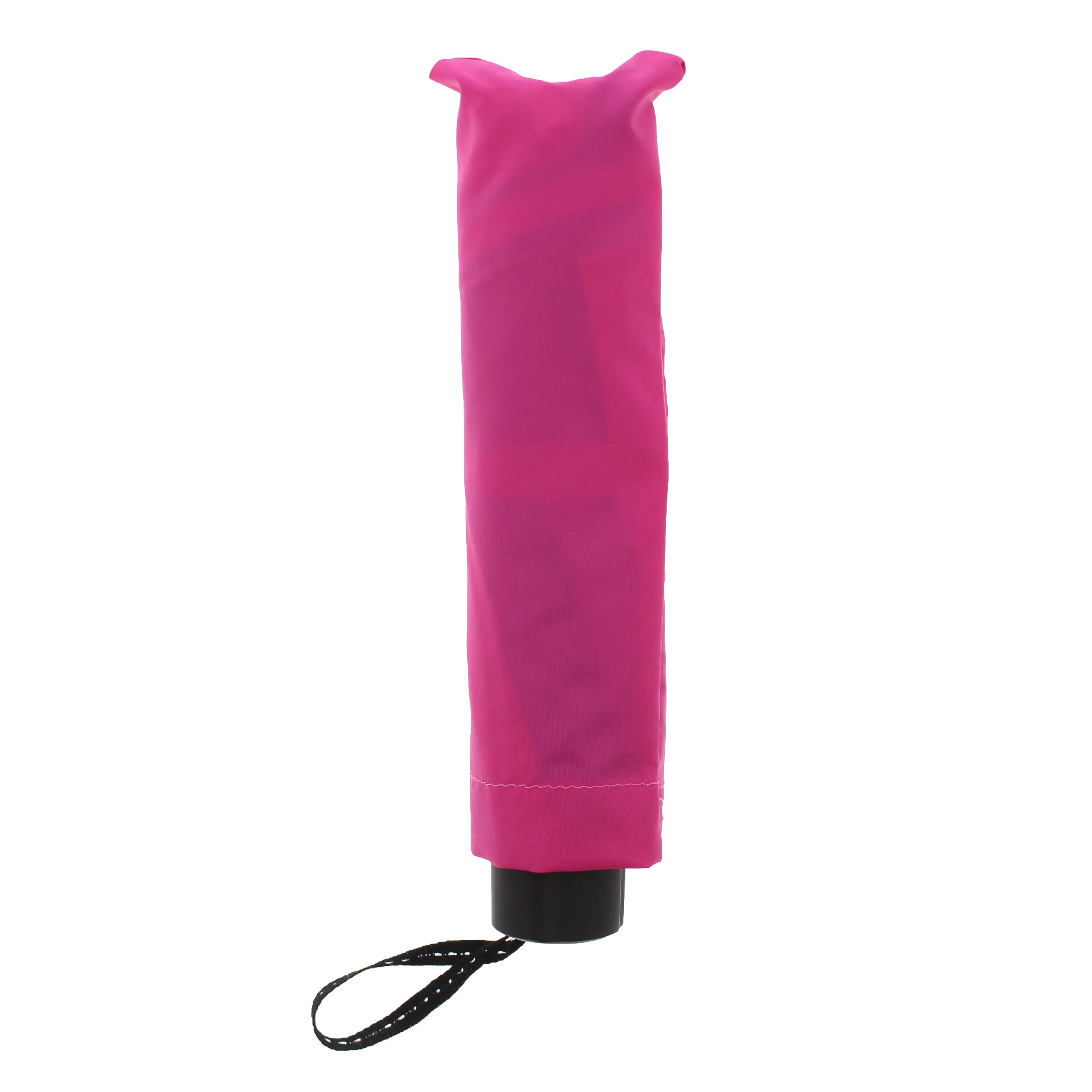 Bisexual Colour Foldable Handbag Size Umbrella with Case