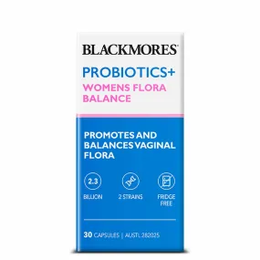 Blackmores Probiotics  Womens Flora Balance