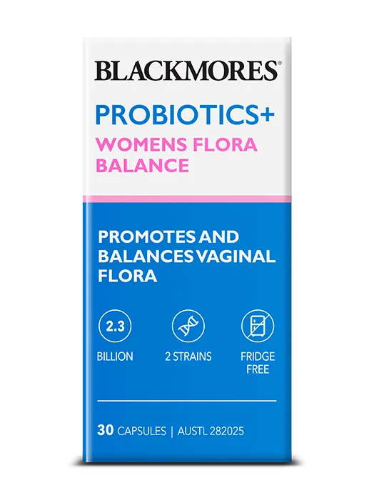 Blackmores Probiotics  Womens Flora Balance
