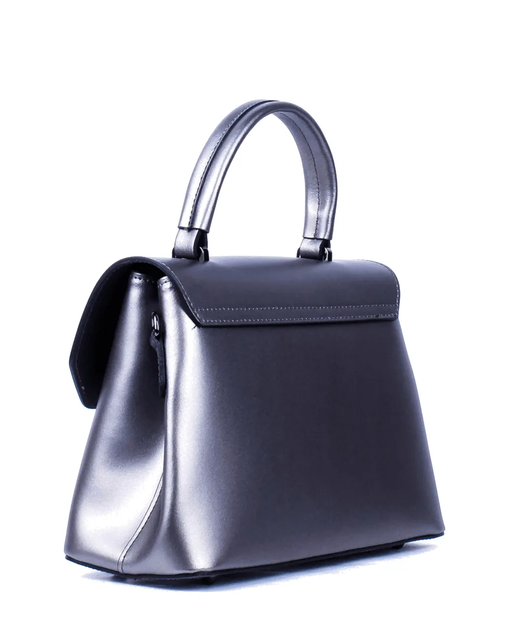 Bolso de mano STOCATTO Metálico