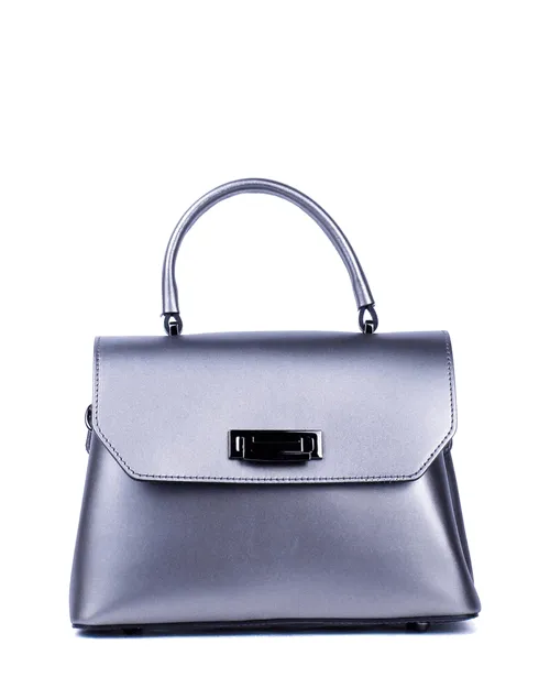 Bolso de mano STOCATTO Metálico