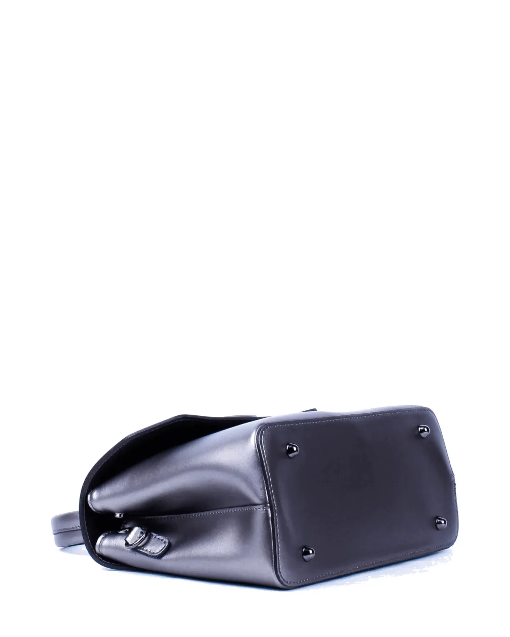 Bolso de mano STOCATTO Metálico