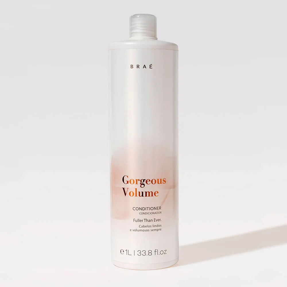 BRAE - Professional Volume Conditioner 1L for Fine Hair
