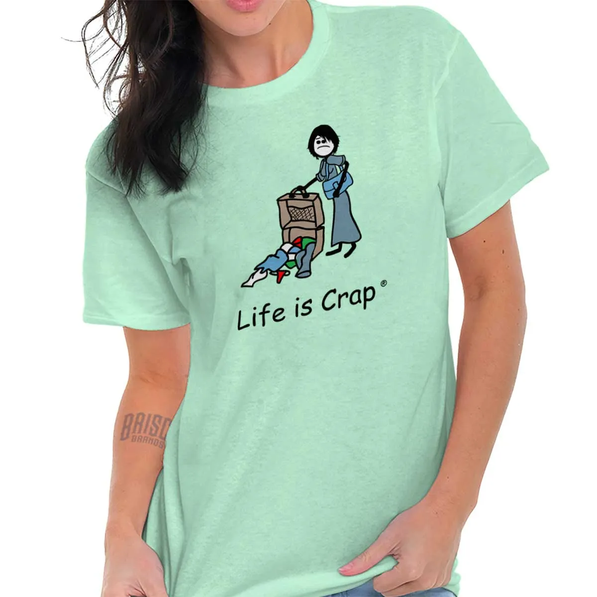 Broken Suitcase T-Shirt