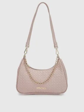 Caprese Karina Hobo Medium Soft Pink