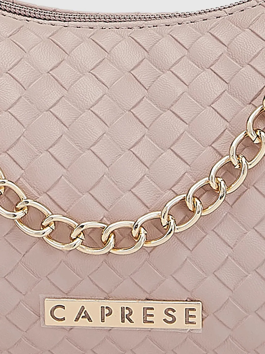 Caprese Karina Hobo Medium Soft Pink