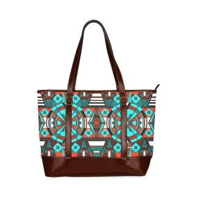 Captive Winter Tote Handbag
