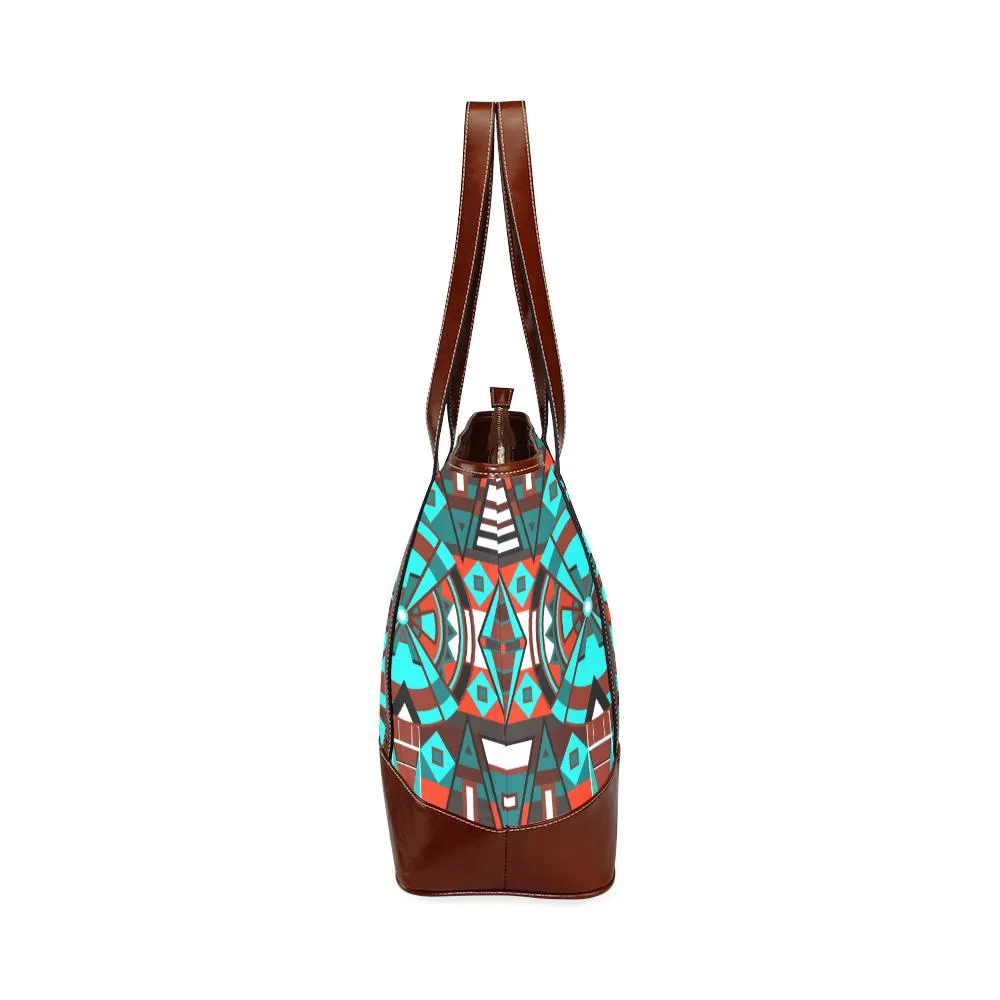 Captive Winter Tote Handbag