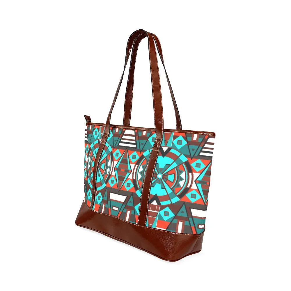 Captive Winter Tote Handbag
