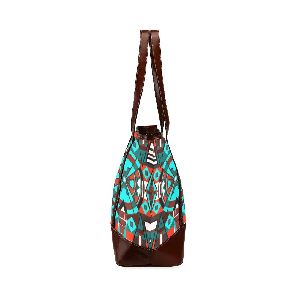 Captive Winter Tote Handbag