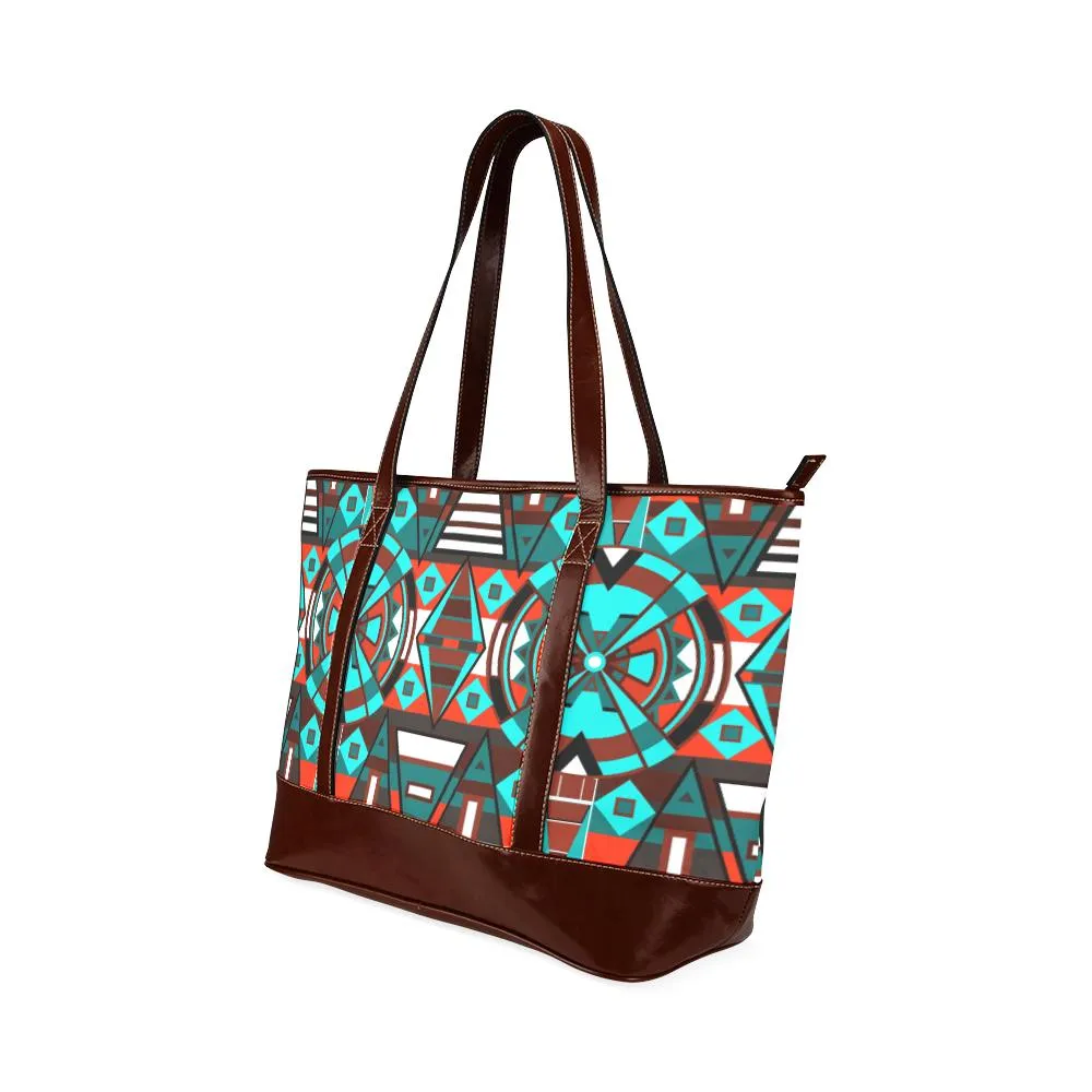 Captive Winter Tote Handbag