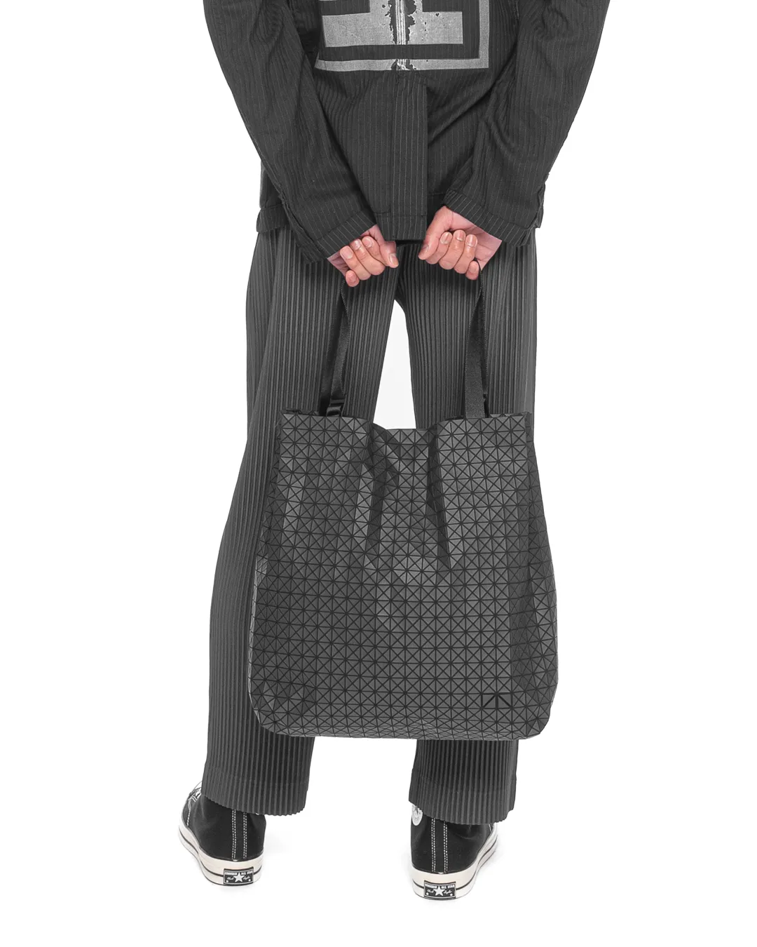 Cart Hand Bag Matte Black (no.15)