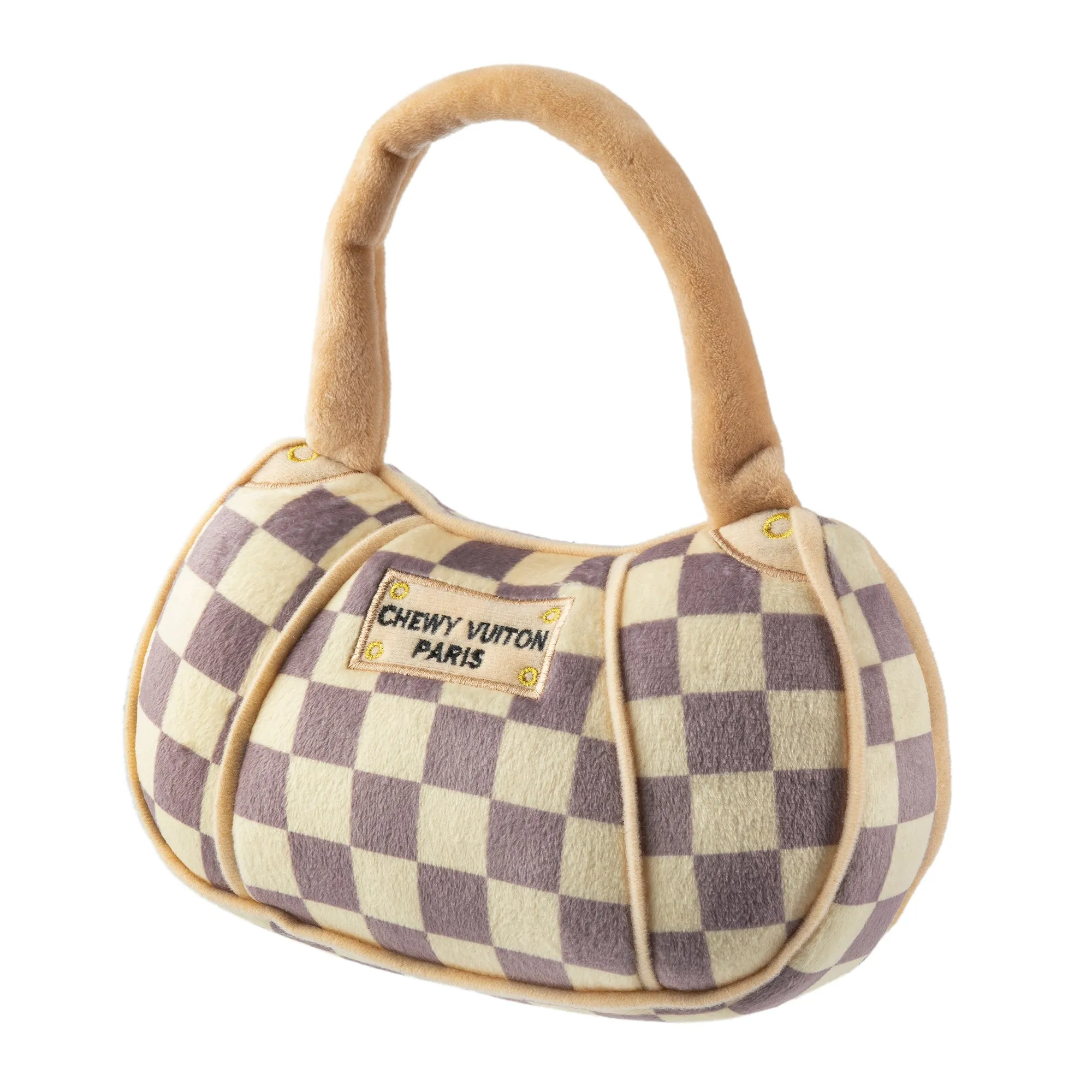 Checker Chewy Vuiton Handbag
