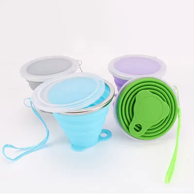 Collapsible Silicone Cup