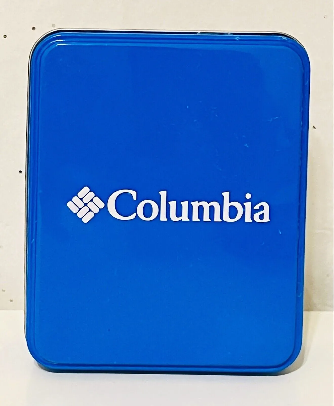 Columbia Mens Bifold Leather RFID Security Wallet Brown/black 31cp220011