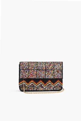 Confetti Fringed Crossbody Bag