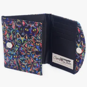 Cool Cats Trifold Wallet