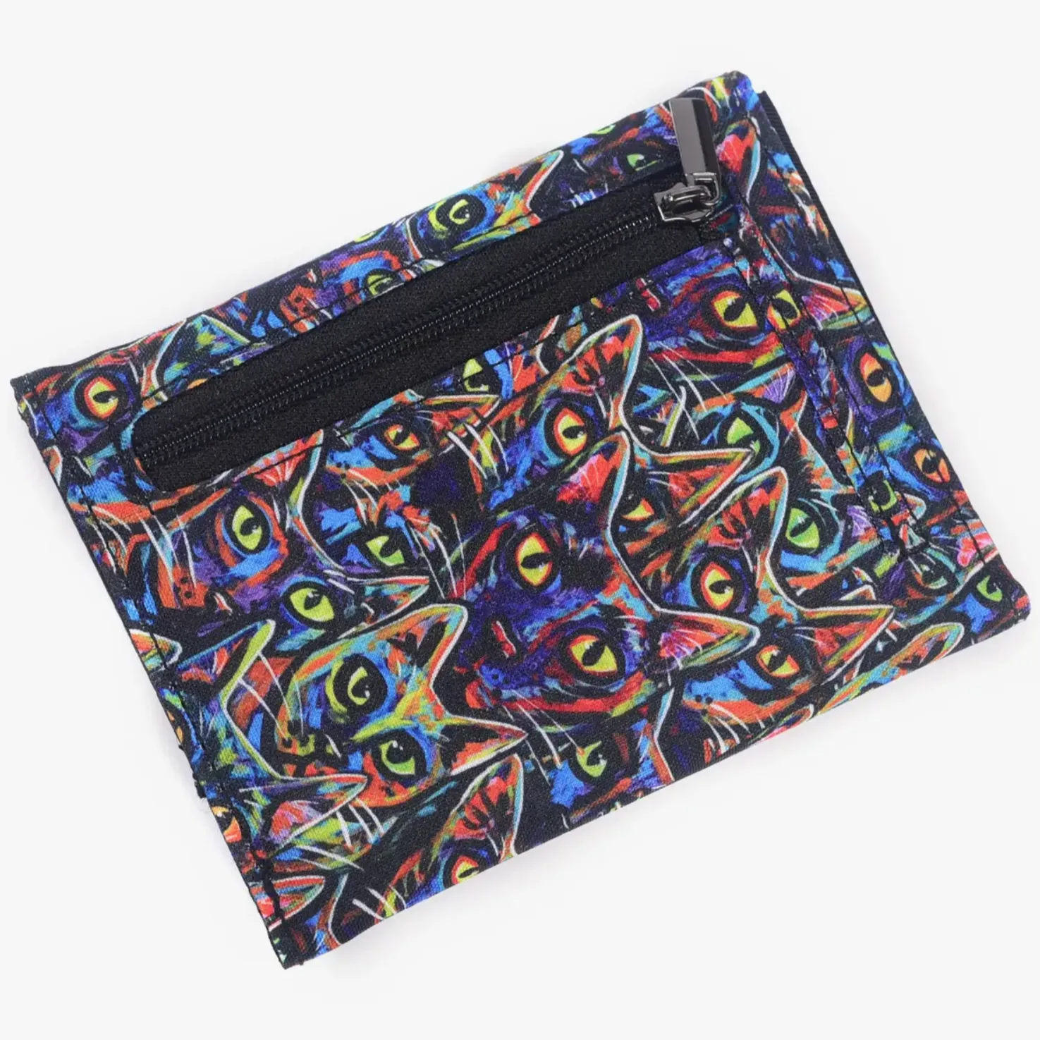 Cool Cats Trifold Wallet