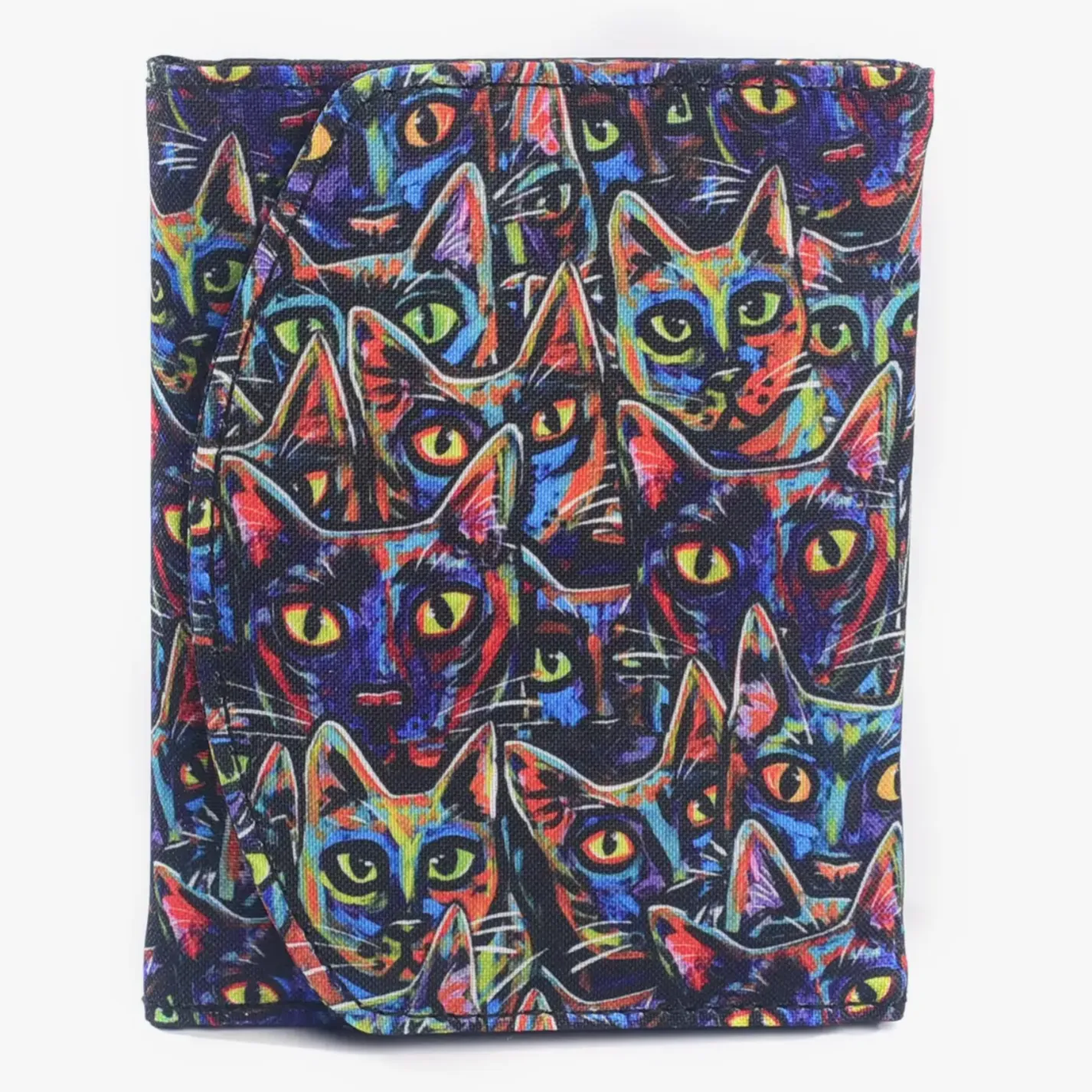 Cool Cats Trifold Wallet