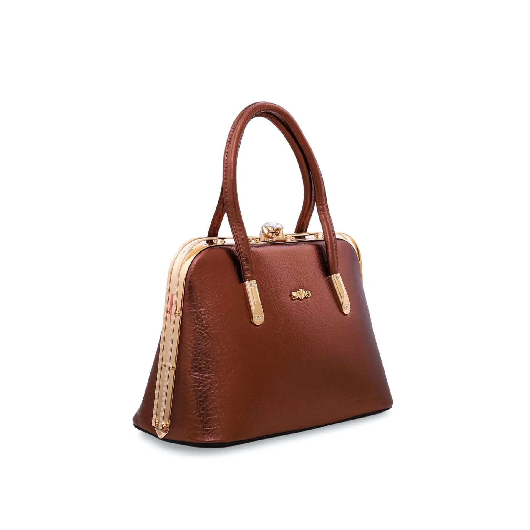Copper Fancy Hand Bag P35839