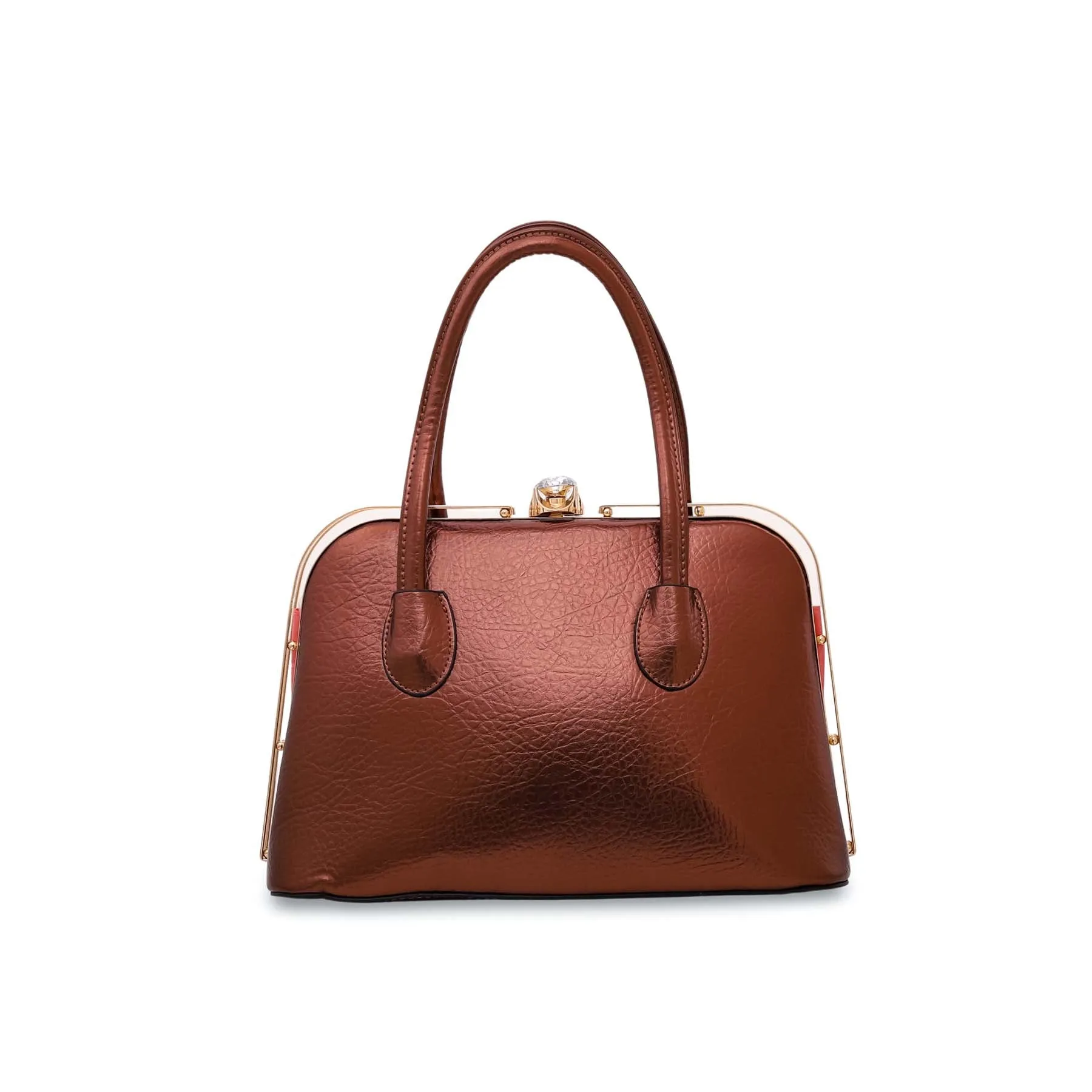 Copper Fancy Hand Bag P35839