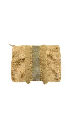 Corsica Clutch - Natural