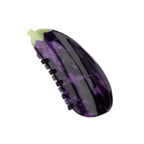 Coucou Suzette - Eggplant Hair Claw