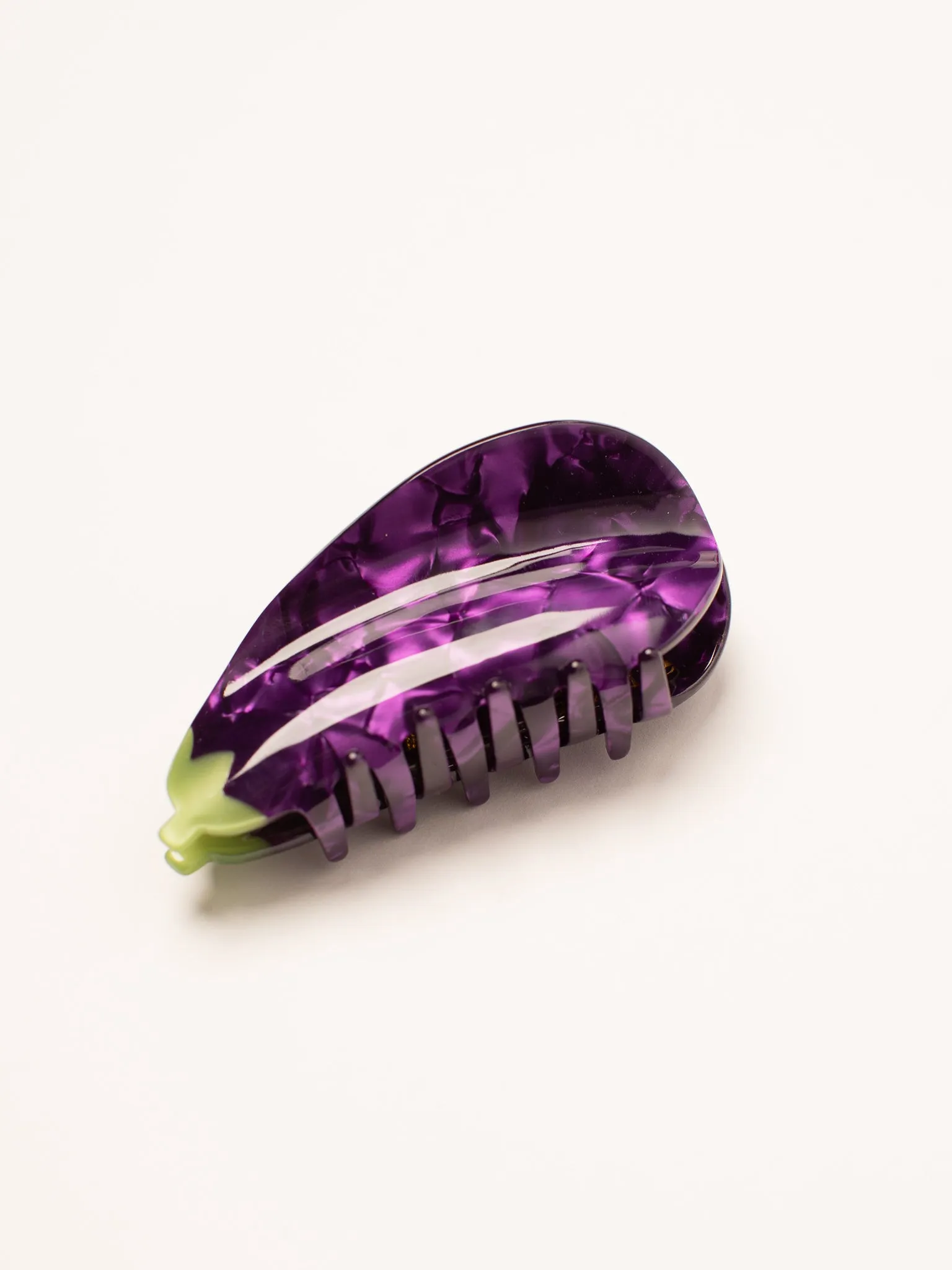 Coucou Suzette - Eggplant Hair Claw