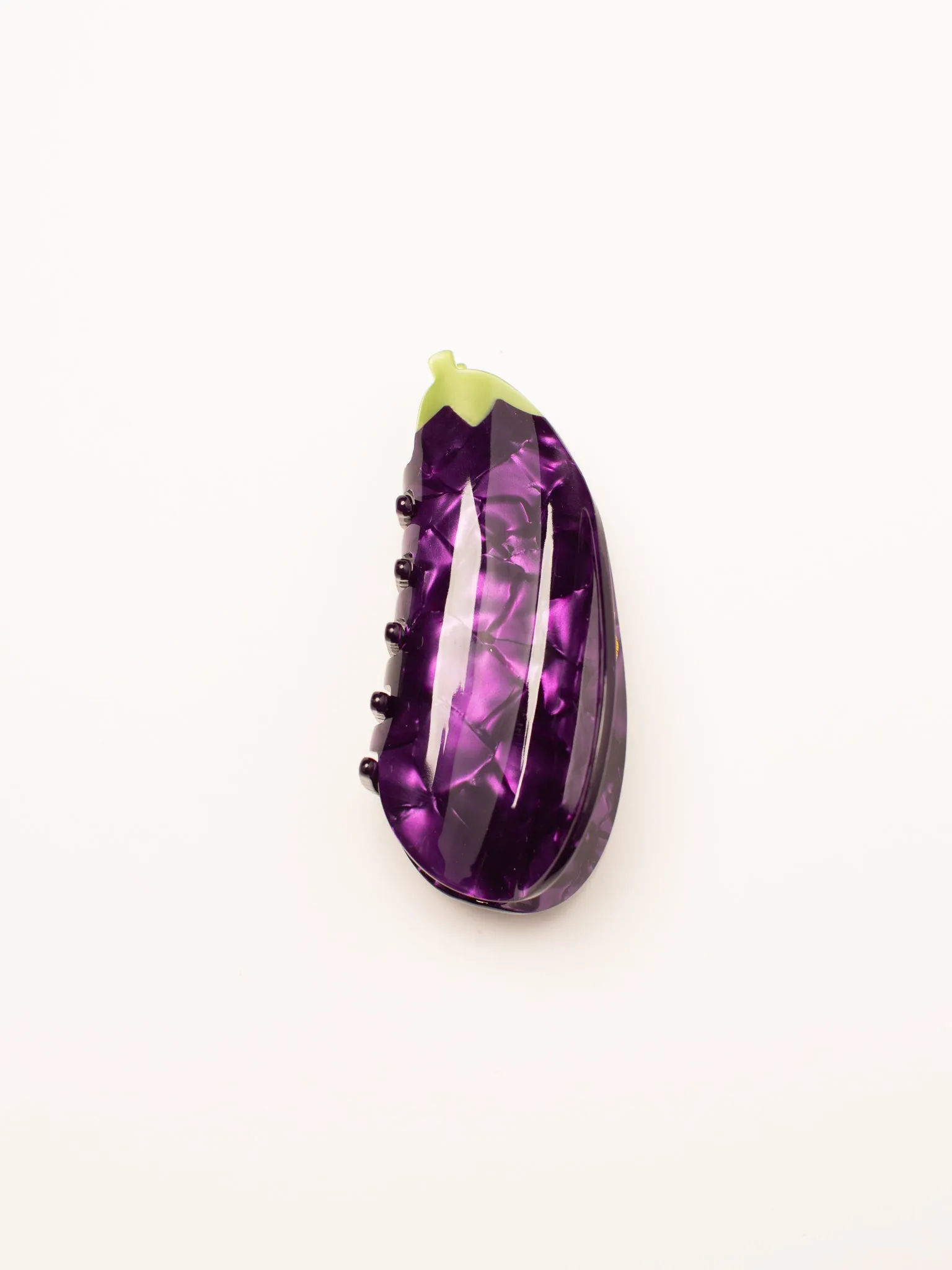 Coucou Suzette - Eggplant Hair Claw