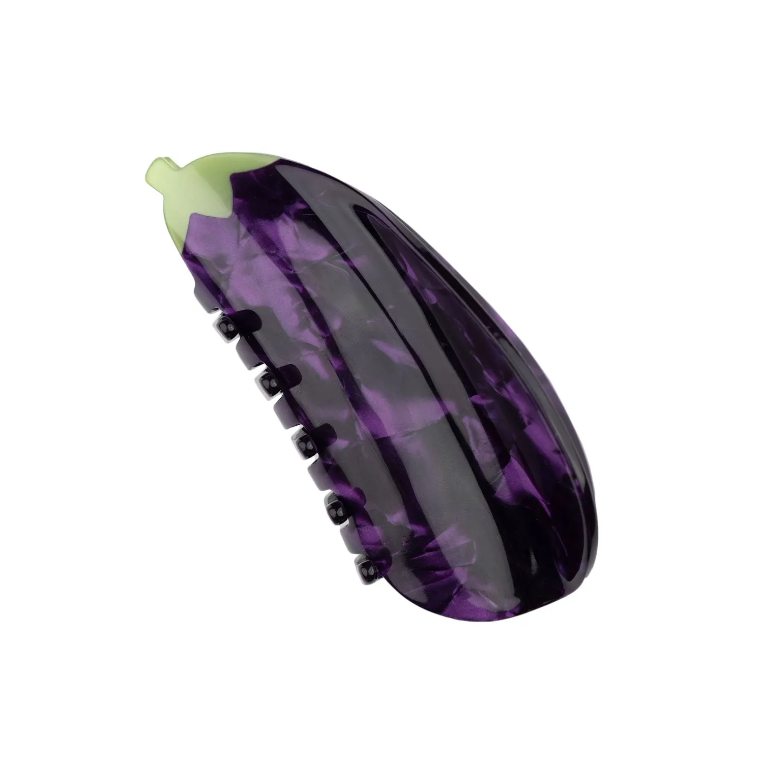 Coucou Suzette - Eggplant Hair Claw